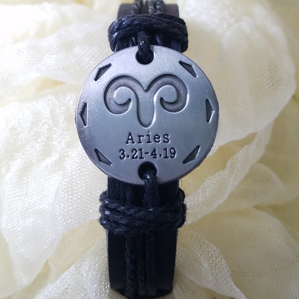 Aries zodiac bracelet New